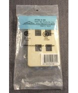 New old Stock AT30-4-09 Allen Tel Products Cover Plate SI 339 - $123.54 MXN