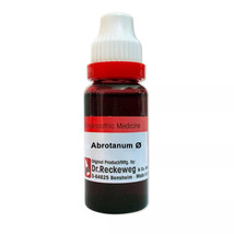 5 Pack Dr Reckeweg Abrotanum Mother Tincture Q 20ml - $49.87