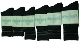 Bombas Honeycomb Crew Calf Socks Size SM  Lot Of 6 Pairs Brand New Unise... - $20.65