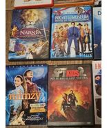 DVD Lot Of 12 Family Kids Movies Garfield, Spy Kids 2 - $10.88
