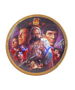 Star Trek V The Hamilton Collection Plate Signed by Takei Nimoy Koenig S... - £761.22 GBP