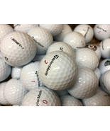 5 Dozen Premium AAA TaylorMade Distance + Used Golf Balls - $28.98