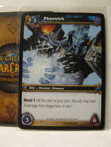 (TC-1530) 2010 World of Warcraft Trading Card #113/220: Phantrich - £0.78 GBP