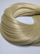 Doll Hair For Reroot 5oz Heat Resistant Kanekalon Golden Blonde - $15.00