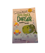 Duck Duck Dinosaur Bubble Blast I Can Read My First Book by Kallie George - $6.92