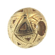 Authentic Trollbeads 18K Gold 21812 Triangles, Gold - £427.17 GBP