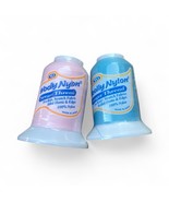 LOT of 2 Woolly Nylon Serger Thread STRETCHY - $2.70