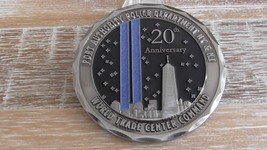 NY NJ Port Authority Police Dept World Trade Center Command Challenge Co... - £14.48 GBP