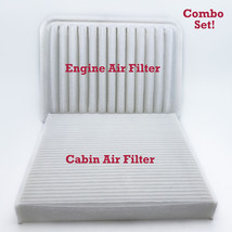 Cabin &amp; Air Filter Combo For 2017-2018 Toyota Corolla Im / Yaris R 2006 2008 - £19.74 GBP