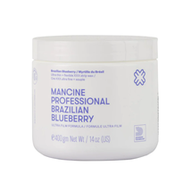 Mancine Soft Wax, Ultra Film Brazilian Blueberry, 14 Oz. - £23.45 GBP