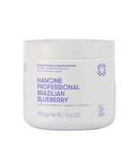 Mancine Soft Wax, Ultra Film Brazilian Blueberry, 14 Oz. - £23.90 GBP