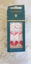 Kiss Impress Press On Nails Limited Edition M 91208 Heartfelt Buy More Save More - £7.46 GBP