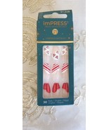 Kiss Impress Press On Nails Limited Edition M 91208 Heartfelt Buy More S... - $13.00 CAD