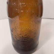 Fyfe And Drum Beer Embossed Spirit Of 76 Bicentennial Bottle USS Constitution - £4.00 GBP