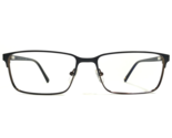 Ted Baker Eyeglasses Frames TXL503 NAV Brown Navy Blue Thin Rim Large 60... - £52.46 GBP