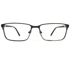 Ted Baker Eyeglasses Frames TXL503 NAV Brown Navy Blue Thin Rim Large 60-17-150 - £52.13 GBP