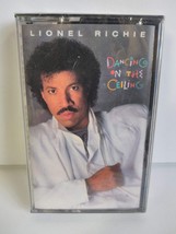 Lionel Richie Dancing On The Ceiling Cassette New/Factory Sealed 1986 R&amp;B Pop - £9.54 GBP