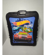 Hot wheels carrying case 110 car capacity telescope handle &amp; wheels Made... - $21.77
