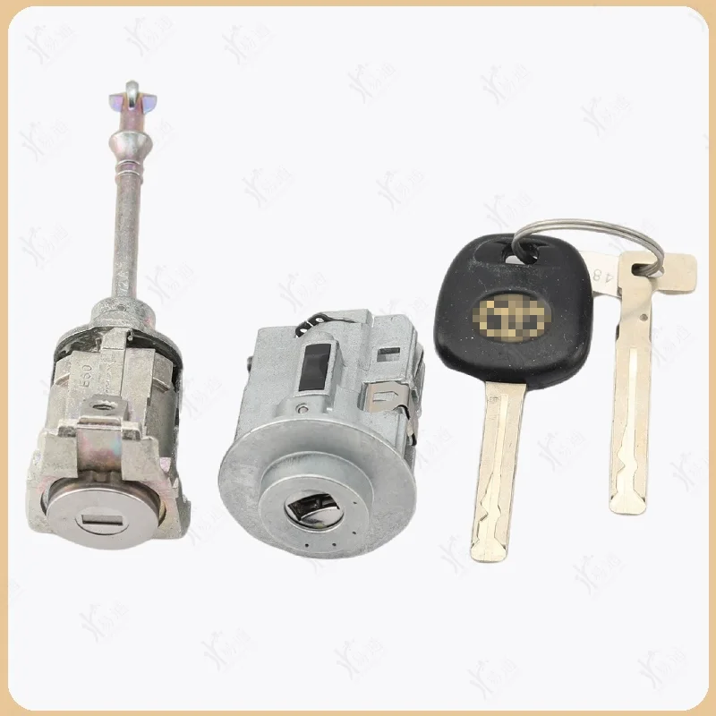 For 2015  New Camry Full Car Lock Central Door Lock Ignition Lock Cylinders Lo - £49.14 GBP