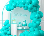 Teal Balloons Garland Arch Kit, 102Pcs 18In 12In 10In 5In Teal Turquoise... - £14.15 GBP