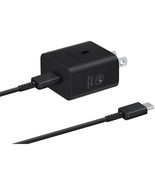 Samsung EP-T2510XBEGUS 25W TRAVEL ADAPTER WITH CABLE - BLACK - $1,023.70 MXN