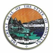 Montana - 3.5&quot; State Seal - $56.31 MXN