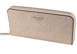 Kate Spade New York Shimmy Glitter  Large Continental Wallet - £79.12 GBP