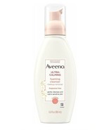 Aveeno Ultra Calming Foaming Cleanser Makeup Remover Fragrance Free No Lid - $37.39