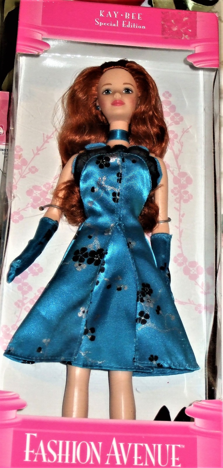  Barbie Doll - FASHION AVENUE Barbie Kay-Bee Special Edition Long Red Hair 1968 - $35.00