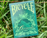 Grasshopper Jade Bicycle Playing Cards - £11.66 GBP