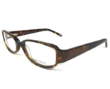 Ellen Tracy Eyeglasses Frames BALI TORTOISE Rectangular Full Rim 52-16-125 - $37.20