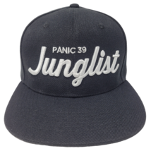 Panic 39 JUNGLIST Snapback Hat Baseball Cap Drum N Bass Rave Flat Bill N... - £25.99 GBP