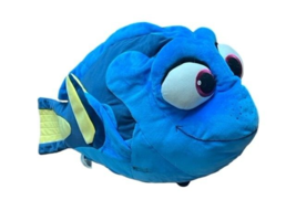 Walt Disney Plush Stuffed Animal vtg Finding Nemo Dory Little Blue Bluey... - $49.49