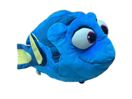 Walt Disney Plush Stuffed Animal vtg Finding Nemo Dory Little Blue Bluey... - £38.98 GBP