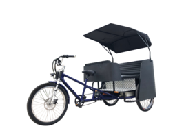 Pedicab Revolution | Motorized Tricycle for Modern Travel - £4,040.78 GBP