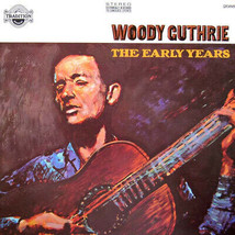 Woody Guthrie - The Early Years (LP) VG - £6.70 GBP