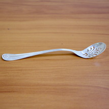Antique Mechanics Watson &quot;Dorchester&quot; Pierced Olive Spoon in Sterling Si... - $37.00