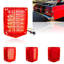 Sequential Red LED LH Tail Brake Signal Light Lens for 70 71 72 Chevy El Camino - £45.03 GBP