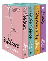 Alice Oseman Four-Book Collection Box Set (Solitaire, Radio Silence, I Was Born  - £27.97 GBP
