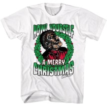 Wolfman Howl Yourself a Merry Christmas Men&#39;s T Shirt - £25.57 GBP+