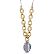Brighton women's golden moon short necklace size One Size - $92.73 CAD