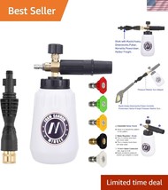 Lightweight Foam Cannon for Maximum Cleaning Power - 1 Liter Capacity &amp; ... - $812.66 MXN