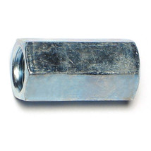 5/16&quot;-24 x 7/8&quot; Zinc Plated Steel Fine Thread Rod Coupling Nuts - $13.47+