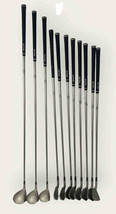 Mizuno Golf MIZ NOVEL OVERSIZE Iron Set P S 4 5 6 7 8 9 Driver 3 &amp; 5 Woods - $138.59
