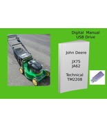 John Deere JX75 JA62 Walk-Behind Rotary Mowers Technical Manual See Desc... - $23.74