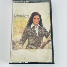 Loretta Lynn Love Is the Foundation Cassette Tape 1973 MCA - £4.59 GBP