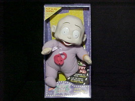 12&quot; Stop My Hiccups Dil Pickles Rugrats Plush Toy Box By Mattel 1998   - £116.84 GBP