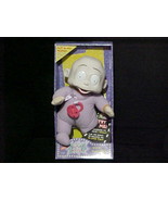 12&quot; Stop My Hiccups Dil Pickles Rugrats Plush Toy Box By Mattel 1998 - $148.49