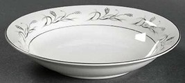 Harmony House &quot;Platinum Garland&quot; China Coupe Soup Salad Cereal Bowl 7 3/4&quot; - £10.89 GBP