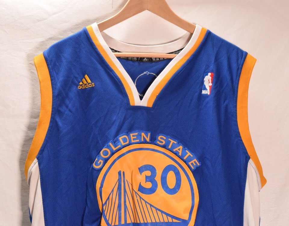 Adidas Stephen Curry #30 Golden State Warriors Jersey 2XL Item image 3